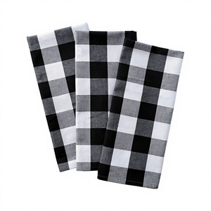 OEM 100 Percent Cotton Printed Kitchen Rags Custom Logo Golf Towels Made in India Wholesale - Product Image 2