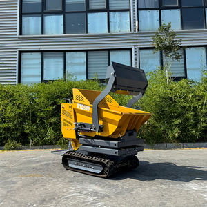 Hightop мини-самосвал HTD500 Многофункциональный гусеничный силовой Барроу с самозагрузкой - Product Image 5