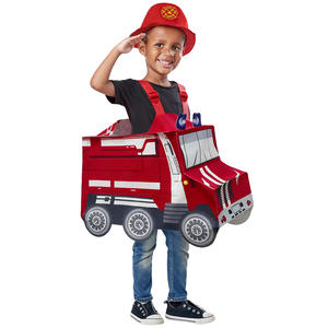 Costume de <span class=keywords><strong>pompier</strong></span> pour enfants, garçon, tout-petit, déguisement de <span class=keywords><strong>pompier</strong></span> pour Halloween, scène, camion de pompiers, <span class=keywords><strong>tenue</strong></span> de <span class=keywords><strong>pompier</strong></span> - Product Image 2