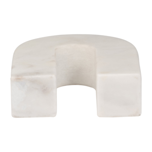 Scultura in Marmo ad Arco per Arredamento Casa, Oggetto Decorativo Moderno per Bagno, Ufficio, Soggiorno, Decorazione per Mensole - Product Image 6