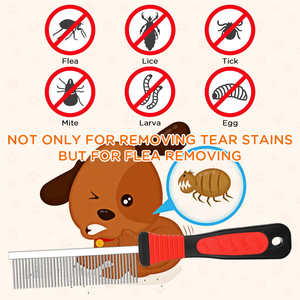 ชุดอุปกรณ์ดูแลและทำความสะอาดสัตว์เลี้ยงแบบพกพา - Product Image 3