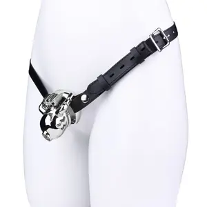 Pequeño macho PA Piercing Uretral Lock Chastity Cage Device CBT Cock Cage Sadism BDSM Productos sexuales para adultos Hombres Gay 18 - Product Image 4