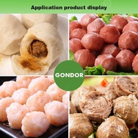 Ligne de production de boulettes de viande de poisson pour la maison Machine à fabriquer des boulettes de viande de poulet