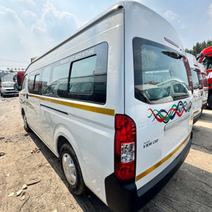 Minibús Usado a Buen Precio, Autobús de Lujo de 16 Asientos, Autobús de Larga Distancia, Taxi Público Urbano/Aeropuerto/Eléctrico/Gasolina, Minibús de Pasajeros - Product Image 4