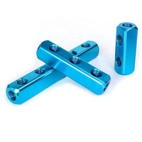 Bloc de collecteur en aluminium usiné CNC de qualité supérieure pour systèmes hydrauliques et pneumatiques