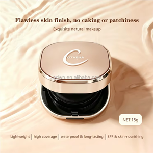 Base de Maquillaje en Crema con Cobertura Total OTVENA, Hidratante, Blanqueadora, de Larga Duración, a Prueba de Manchas, Acabado Natural para la Piel - Product Image 2