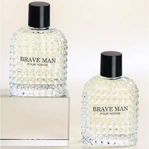 Perfume Masculino de Larga Duración con Fragancia Floral Fresca, Estilo Moderno y Lujoso, Brave Man Eau De Parfum para Uso Diario - Product Image 4