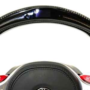 Volante de fibra de carbono <span class=keywords><strong>2020</strong></span> para G30 G20 G38 G12 G05 G06 G07 G32 X3 X4 X5 X6 Compatible con varios modelos - Product Image 5