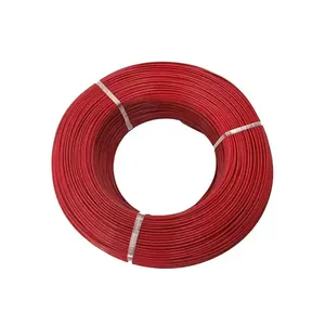 UL1332 16AWG Insulated Copper Electric Wire Cable 300V 2.05mm 200degrees 1000FT electric wire multiple core shielding power