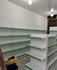 Estantería Metálica de Doble Cara de Diseño Moderno para Supermercado, de Alta Resistencia, con 5 Estantes, Montaje en Suelo, para Exhibición en Tiendas Minoristas - Product Image 6