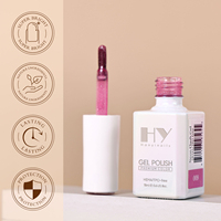 Hanyinails – Kit de vernis gel néon flash 18 ml, 12 couleurs, à retirer par trempage, UV/LED, ensemble néon lumineux, fournisseur d'usine pour étiquettes privées