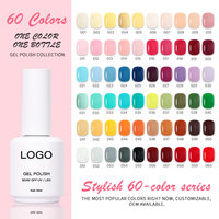 JOUS OEM ODM – Bouteille de vernis gel personnalisé de haute qualité 15 ml – Vernis à ongles régulier longue tenue en verre UV pour salon