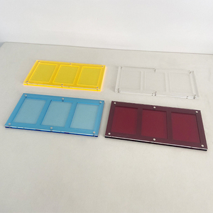 Tùy chỉnh từ rõ ràng <span class=keywords><strong>Acrylic</strong></span> Ba Trò chơi thẻ hiển thị trường hợp <span class=keywords><strong>Acrylic</strong></span> đồ chơi thẻ hiển thị khung cho cửa hàng - Product Image 4