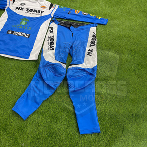 Traje de Motocross Personalizado, Ropa Deportiva para Pilotos, Última Llegada, Impresión por Sublimación, Trajes de Motociclismo - Product Image 3