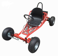 Kart ATV à essence monoplace tout-terrain, véhicule tout-terrain, directement de l'usine