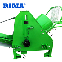Scie à tambour à bois de chauffage circulaire automatique RIMA High Production pour billettes pré-fendues et scie à tambour à bois ronde