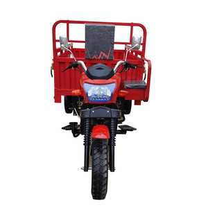 Motocicleta de Carga de 3 Ruedas con Carrocería Abierta, Triciclo de Gasolina con Motor de 250cc y Enfriamiento por Aire - Product Image 6