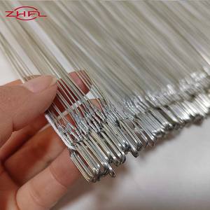 Meilleures ventes Longteng Fils de trame en acier inoxydable pour panneaux annulaires 13 pouces 12 pouces pour machines de finition textile - Product Image 3