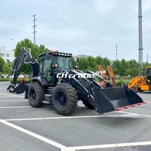 Nouveau Mini 4x4 <span class=keywords><strong>JCB</strong></span> 3cx 1cx Retroexcavadora chargeur frontal de bonne performance avec chargeur sur pneus à bras <span class=keywords><strong>télescopique</strong></span> <span class=keywords><strong>prix</strong></span> bas - Product Image 3