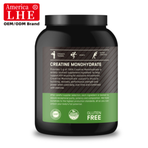 Fabricante de Suplementos de Creatina con Etiqueta Personalizada, Creatina en Polvo, Apoyo Energético Pre-Entrenamiento, Creatina Monohidrato en Polvo - Product Image 6