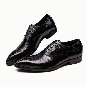 Spring and Summer New Style Business Formal Leather Shoes <b>Pointed</b> <b>Toe</b> Fashion Casual Business Men's Suit Shoes - Product Image 2