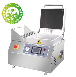 Machine d'emballage sous vide semi-automatique DZ-460 en acier inoxydable pour aliments, viande, fruits de mer, scelleuse de barquettes - Product Image 1