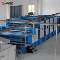 HongYi Haute Qualité CE Certifié Aiguille Poinçonnage Chiffon De Nettoyage Feutre Profuction Ligne pour Machines Non Tissées
