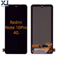 Écran LCD OEM XJ avec écran tactile pour Redmi Note 10/11/12 Pro/13 Pro Plus Garantie 1 an 100% testé