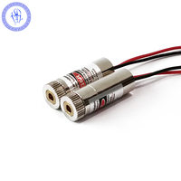 Module de Diode Laser rouge, croix de points 650nm 100mW Laser rouge