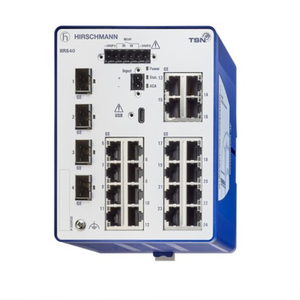 Hirschmann BRS40-0024OOOO-STCZ99HHSES Industrial <b>Ethernet</b> <b>Switches</b> - Product Image 1