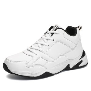 Zapatillas Deportivas Personalizadas para Hombre, Color Negro y Blanco, para Caminar y Correr a Diario - Product Image 1