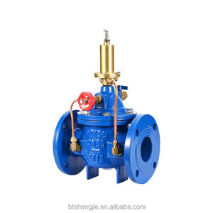 Terbaik penjual flens Ductile besi diafragma hidrolik tipe otomatis lonjakan tekanan/katup kontrol berkelanjutan - Product Image 3