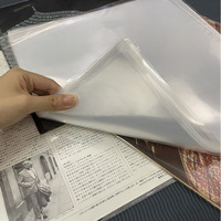 Transparente 12 "Vinyl Record Inner Sleeve CD Album Tasche aus Kunststoff für LP-Schutz