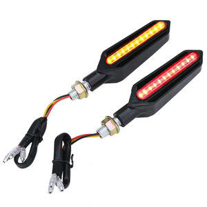 Feu arrière de <span class=keywords><strong>moto</strong></span> clignotants indicateur de débit <span class=keywords><strong>Led</strong></span> feu stop double couleur interrupteur séquentiel arrière <span class=keywords><strong>Led</strong></span> <span class=keywords><strong>ampoule</strong></span> <span class=keywords><strong>pour</strong></span> <span class=keywords><strong>moto</strong></span> - Product Image 5
