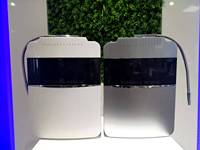 Machine à eau hydrogénée domestique électrique avec 8 plaques japonaises, ioniseur alcalin pour des boissons saines