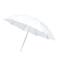 Parapluie de studio photo professionnel pour intérieur, 33 pouces, pliable, translucide, blanc doux, réflecteur, boîte à lumière parapluie