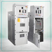 Appareillage de commutation moyenne tension 13,8 kV 2000 A 40 kA, coupleur de bus VCB extractible pour centrale électrique