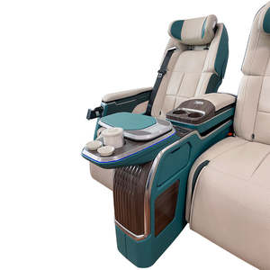 مقاعد سيارات فاخرة VIP مع تدليك هوائي وانزلاق كهربائي وتدفئة وظهر قابل للإمالة لسيارات الليموزين - Product Image 5