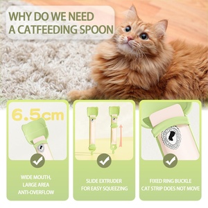 KingHon - Cuchara Dispensadora de Snacks Líquidos para Mascotas, Portátil, para Perros y Gatos, Accesorios para Snacks de Gatos - Product Image 6