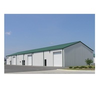 Construction de hangars métalliques préfabriqués, entrepôts de stockage en structure acier