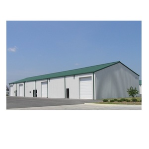 <span class=keywords><strong>Prefab</strong></span> Kim Loại Nhà kho Kết Cấu Thép lưu trữ kho xây dựng - Product Image 2