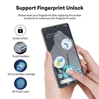 Film de protection d'écran universel en hydrogel mat anti-espion compatible Google 10 9 8 7 6 Pro, pour machine de découpe plotter