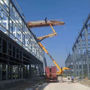 أسعار المصنع للهياكل الفولاذية الجاهزة لورش البناء والمستودعات الفولاذية الهيكلية - Product Image 4