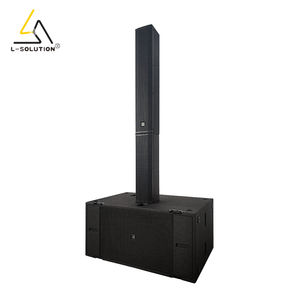 Haut-parleur colonne en promotion, série géante, son longue portée, SPL max 140 dB, système actif néodyme, idéal pour les conférences et les théâtres - Product Image 5