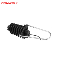 Accessoires de ligne électrique Ligne aérienne électrique Suspension en plastique ABC Câble suspendu Wedge Isolé Tension Ancre Dead End Clamp