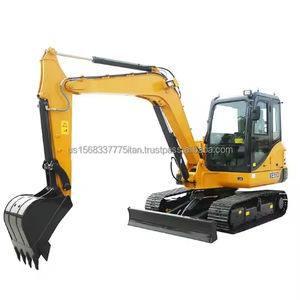 Excavatrice sur chenilles Sany Sy35u de 3,5 tonnes avec prix de vente, moteur Sany de 3,5 tonnes EPA, excavatrice sur chenilles de haute qualité - Product Image 1