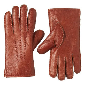 Nouveau design de gants en cuir confortables Gants en cuir mode en peau de mouton de haute qualité - Product Image 6