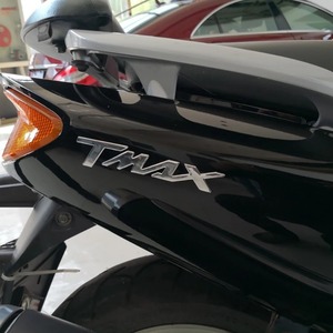 สติ๊กเกอร์โครเมียม 3DMotorcycle Accessories L0GO สำหรับตกแต่ง<span class=keywords><strong>รถ</strong></span> YAMAHA T-MAX TMAX530 TMAX500 TMAX560 ปี 2004 2005 - Product Image 5