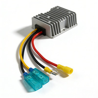 Convertisseur DC-DC 48V vers 12V avec faisceau de câbles personnalisé |   Module d'alimentation pour systèmes de batteries automobiles industriels