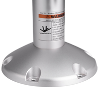 HANSE MARINE – socle réglable en Aluminium pour siège de bateau, socle de siège personnalisé de haute qualité, vente en gros